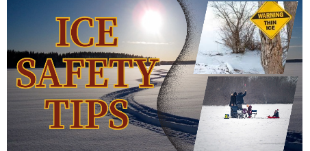 ICE SAFETY TIPS