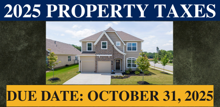 2025 PROPERTY TAXES