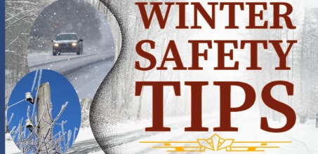 WINTER SAFETY TIPS