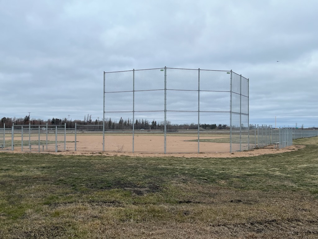 Photo of baseball diamond